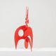 Antonine de Saint Pierre. Red “Anna” sculpture. Contemporary.