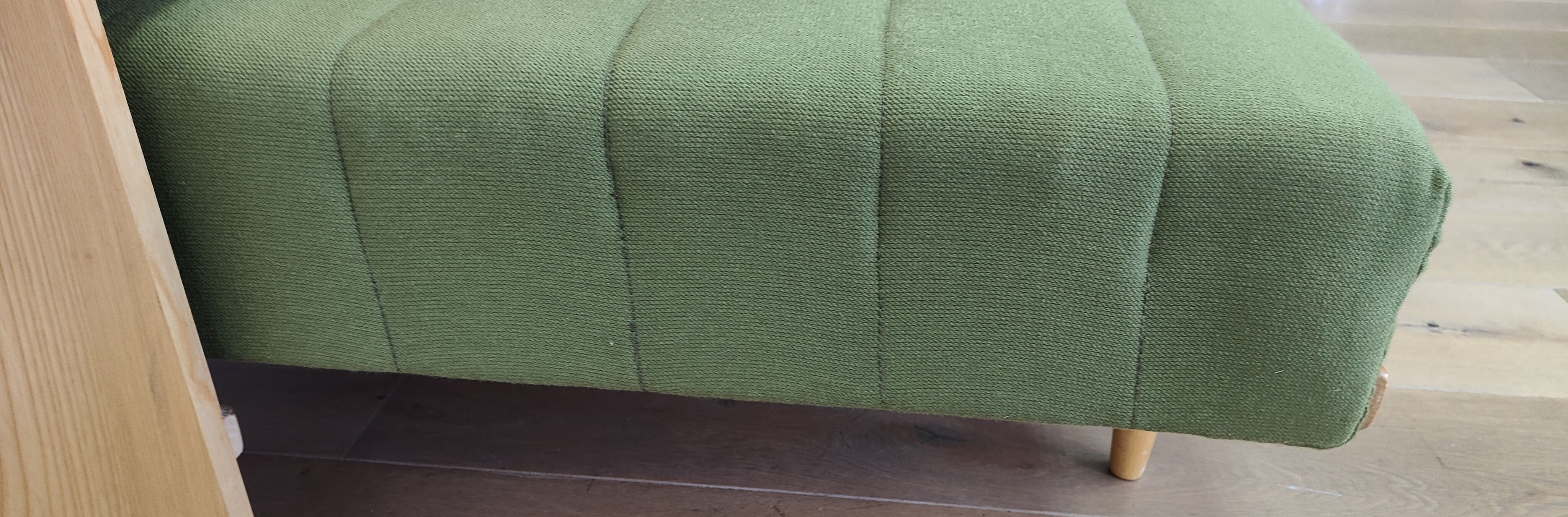 Mid-century sofa bed