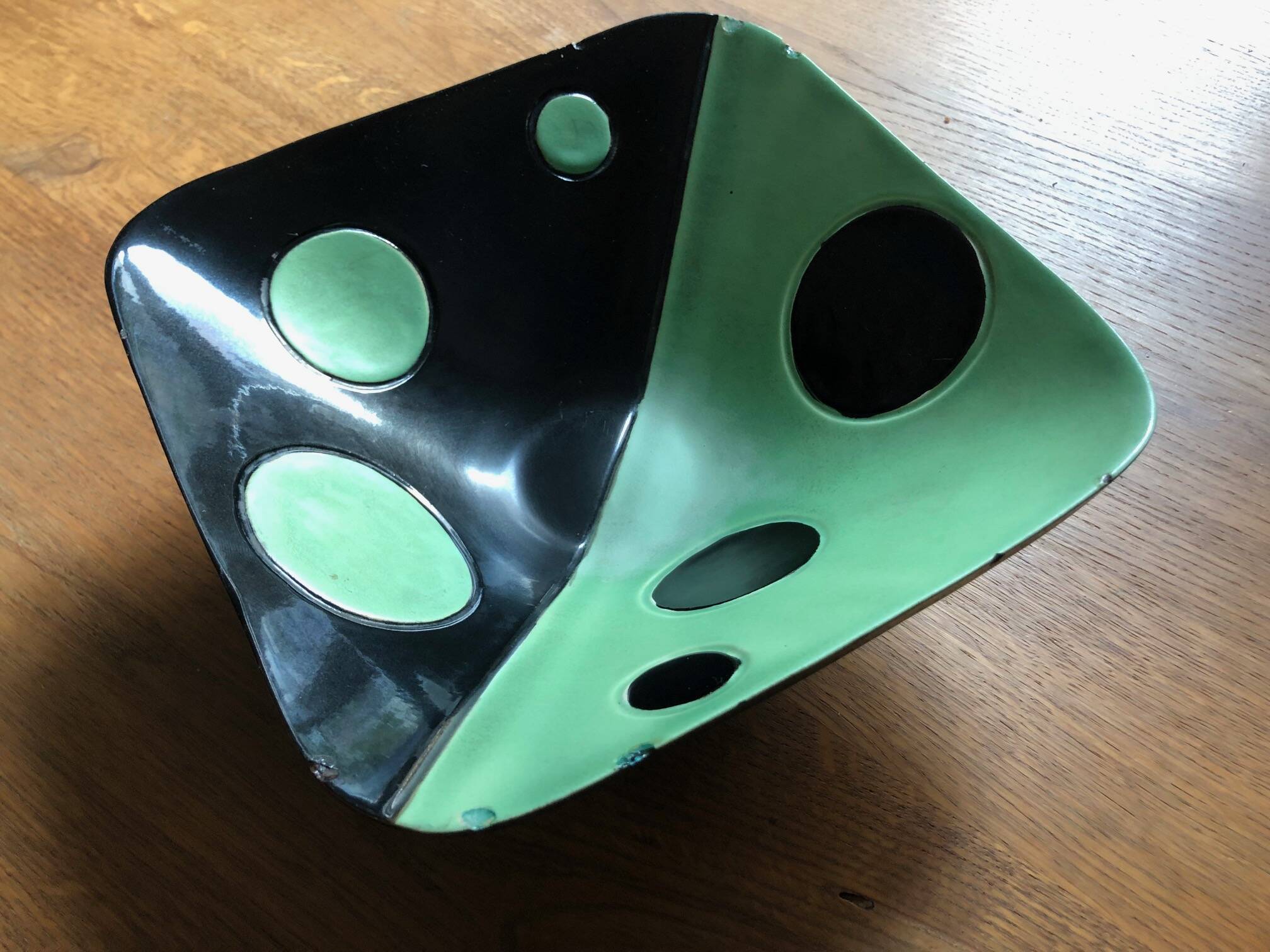 Large Vintage Cup • Elchinger • Ceramic • 1950