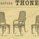 2 antique Thonet chairs in bent wood and caning – Model no. 32