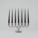 Art Deco chandelier in tin by Lars Holmström in Arvika, Sweden, 1931