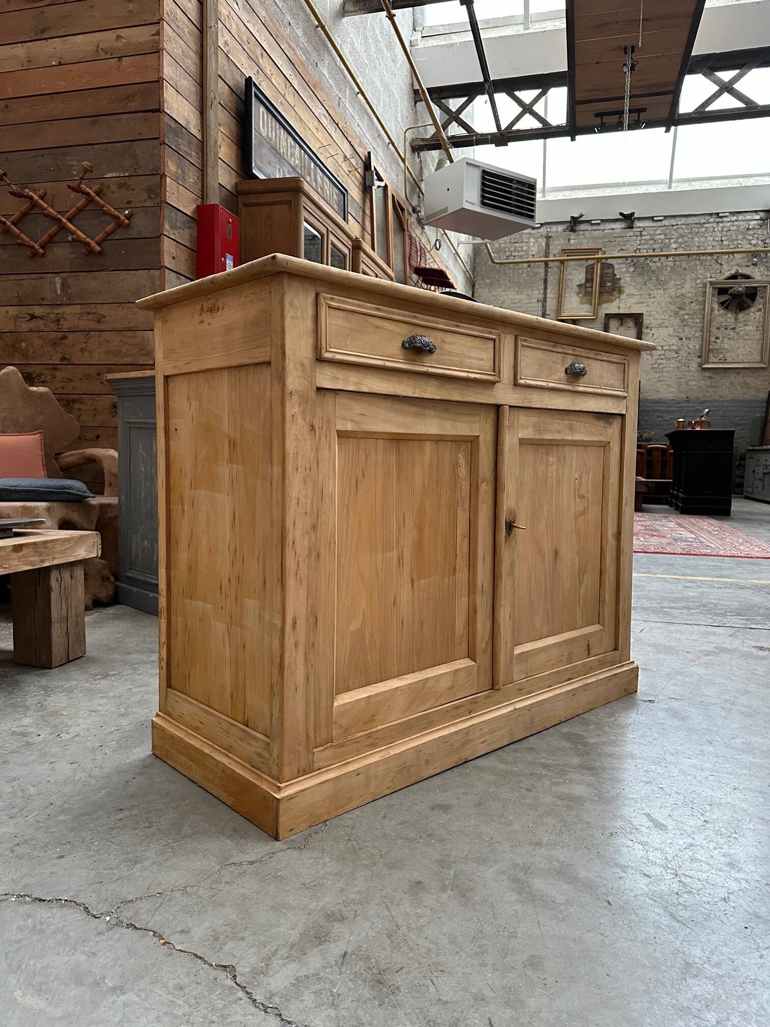 2-door sideboard, early 20th century