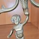 Set of 2 candle holders/candlesticks