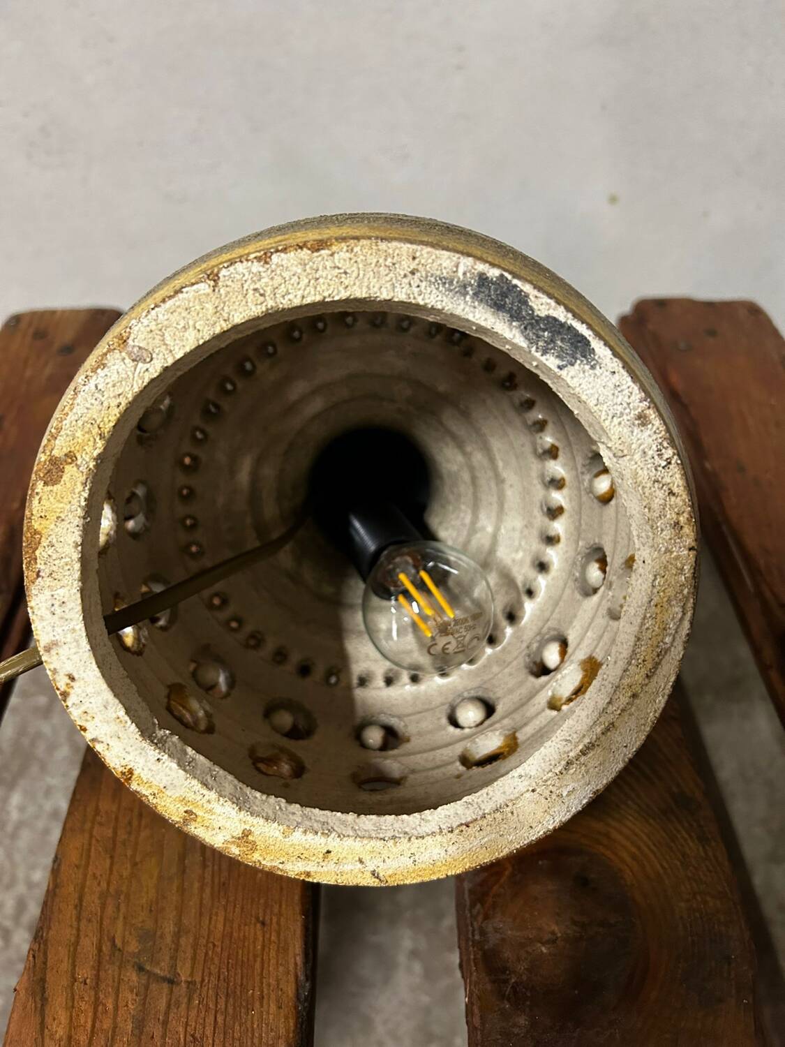 Georges Pelletier Lamp