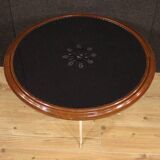 French design coffee table in painted metal from 60s