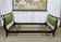 Early 20th century Empire style bed - 140-190 bedding