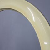 1970s Round Mirror, Italy