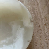 White onyx pocket tray