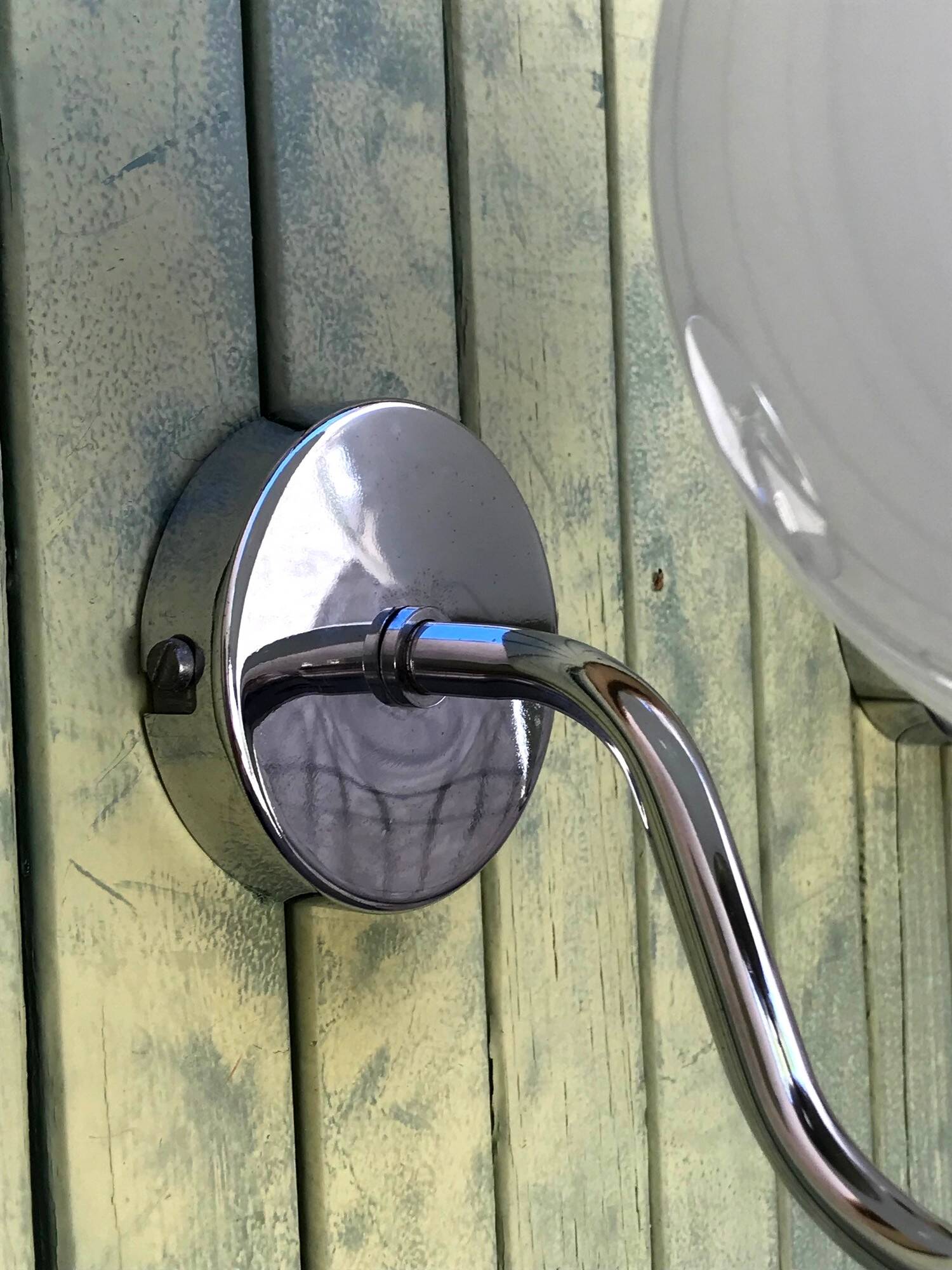 Vintage Delmas wall lights from the 70s