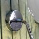Vintage Delmas wall lights from the 70s