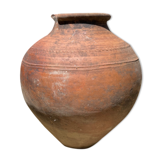 Terracotta jar