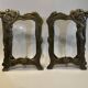 Old Art Nouveau photo frames