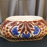 Gardener k&g luneville in earthenware model palmyra