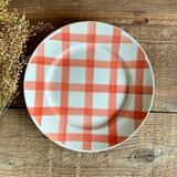 4 Moulin Des Loups “dishcloth” flat plates