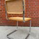 Cesca design chair b32 model in chrome