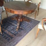 Louis Philippe style pedestal table