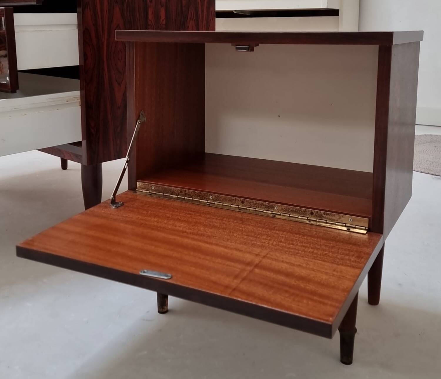 Commode et chevet, milieu XXème