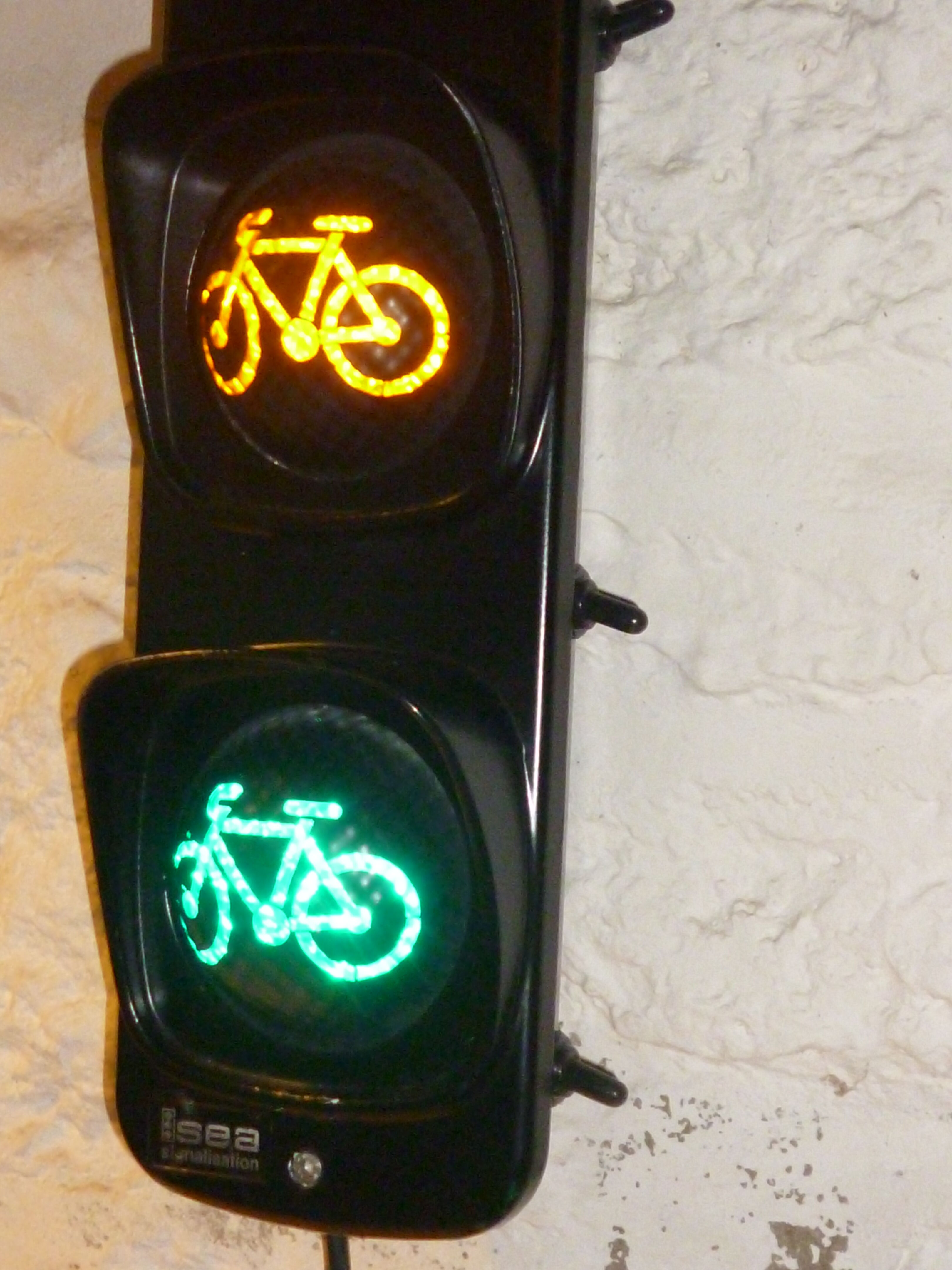 Bicycle traffic light