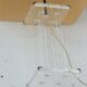 Vintage 1970 plexiglass lamp by David Lange for Roche Bobois