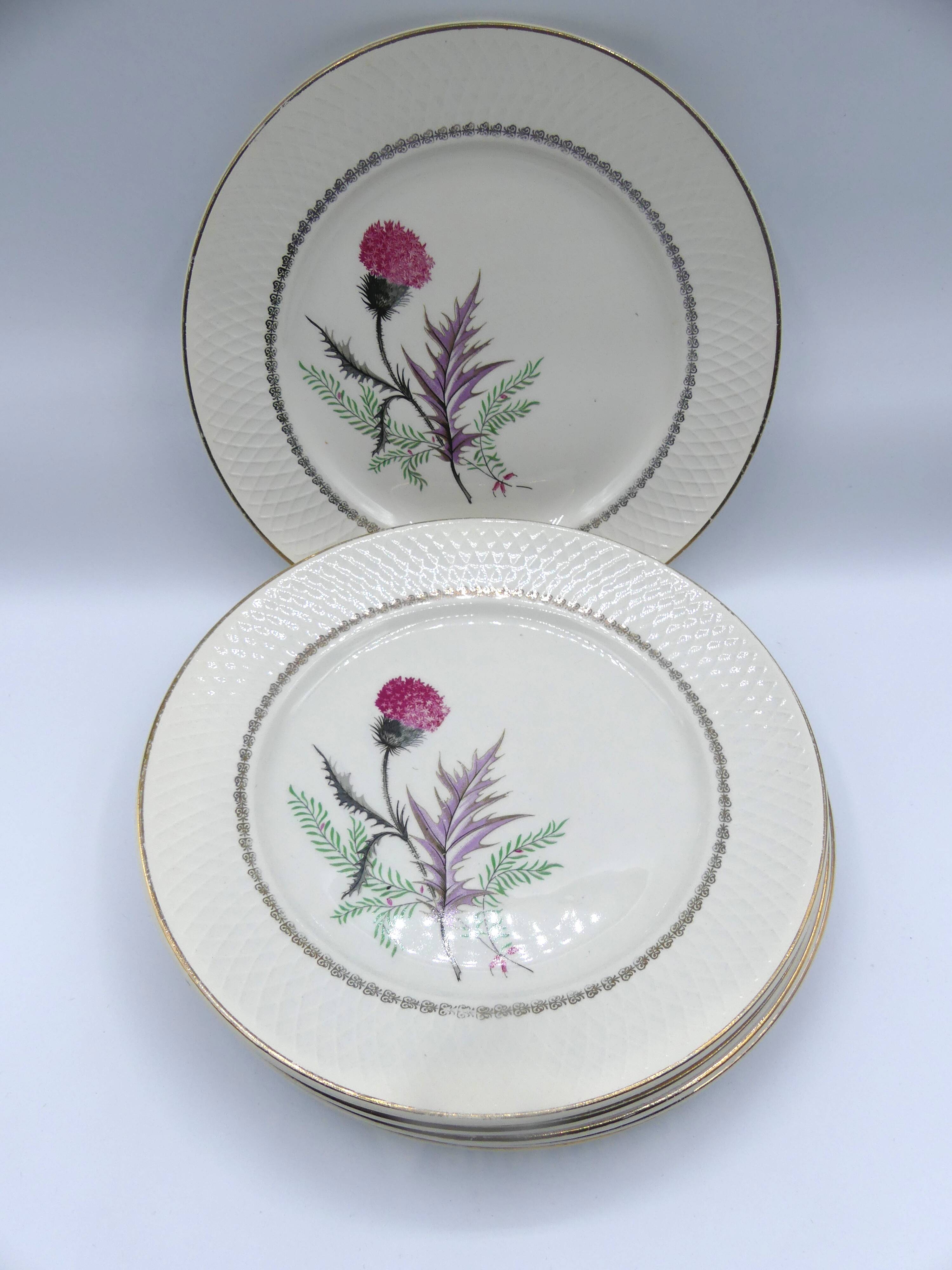 Plates Moulin des Loups Imperia plates