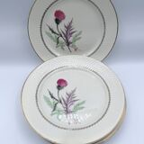 Plates Moulin des Loups Imperia plates