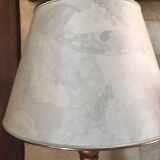 Venetian lamp in gilded wood