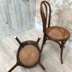 Paire de chaises bistrot Fischel