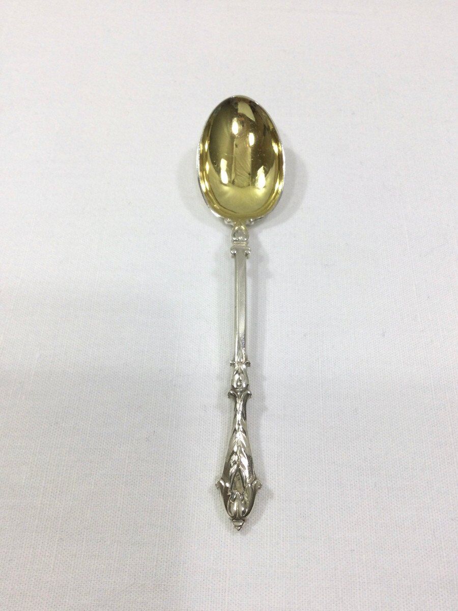 12 teaspoons art nouveau Christofle