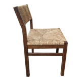 PRODUCT BHV - PASTOE chair in rosewood and straw