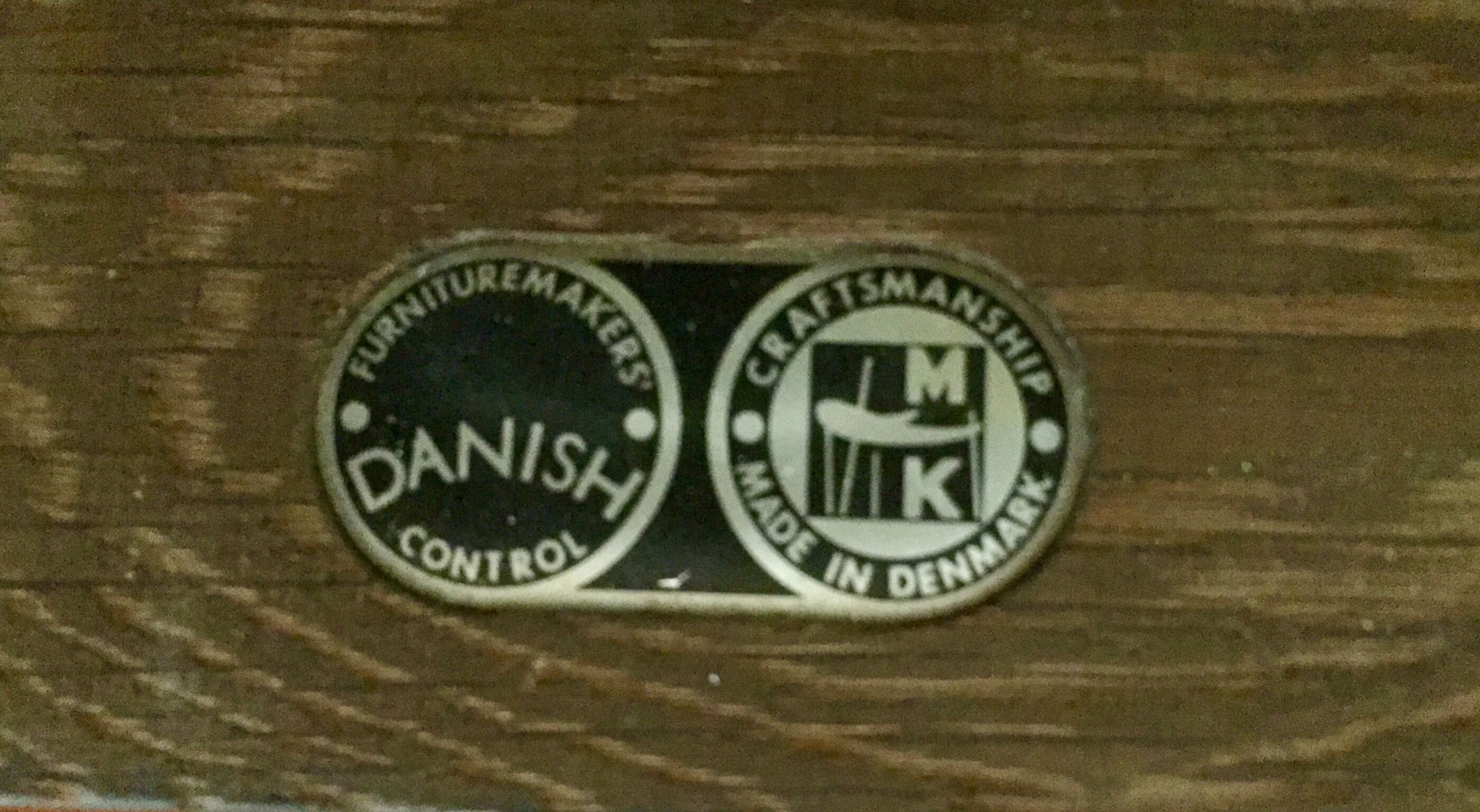 Scandinavian dining table with extension cords by Arn Hovmand-Olsen for Mogens Kold Mobelfabrick