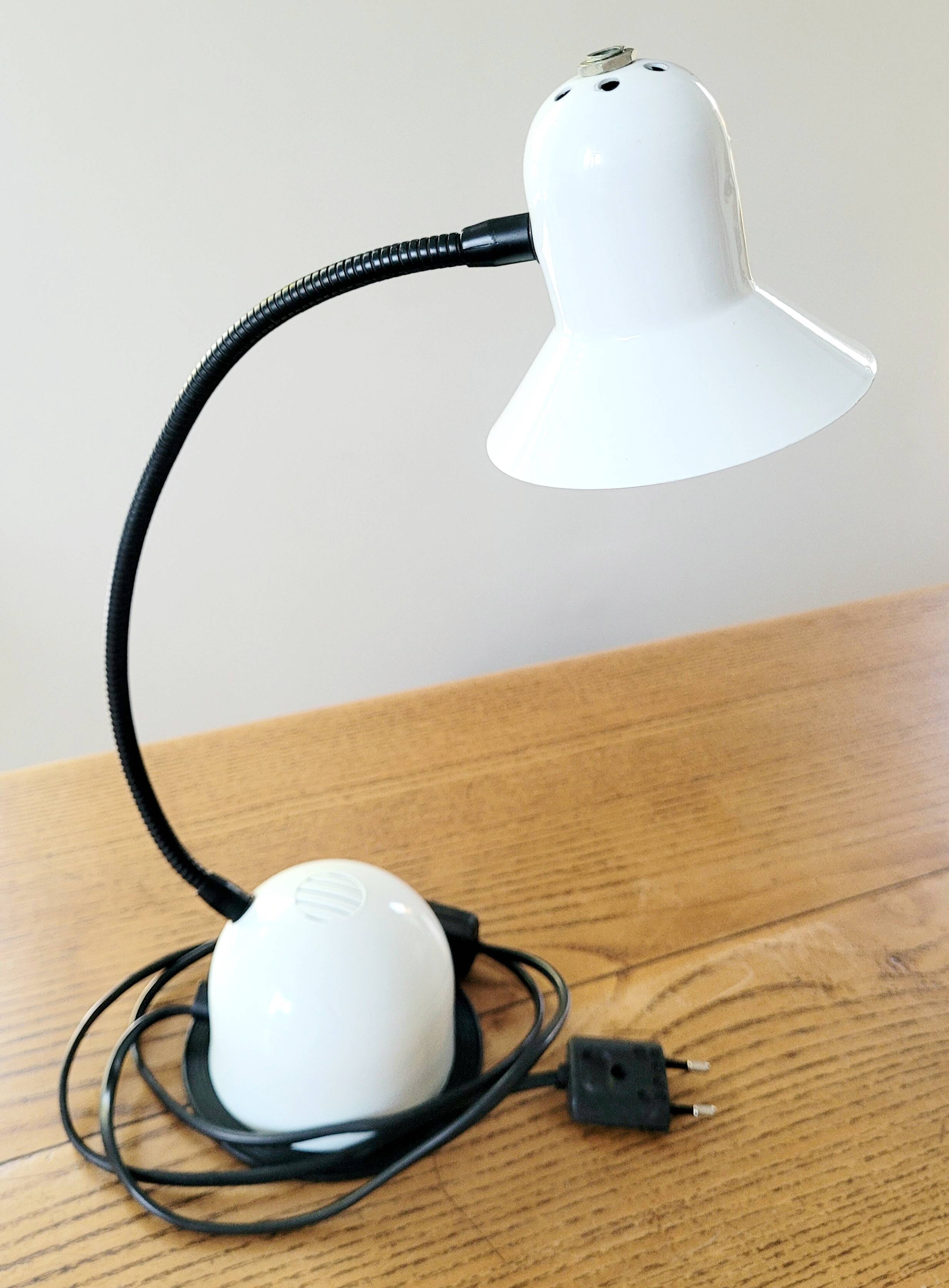 Vintage Stilplast Italy articulated table lamp