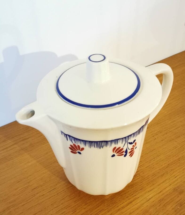 Old Badonviller earthenware coffee maker