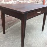 small vintage farm table 1900