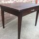 small vintage farm table 1900