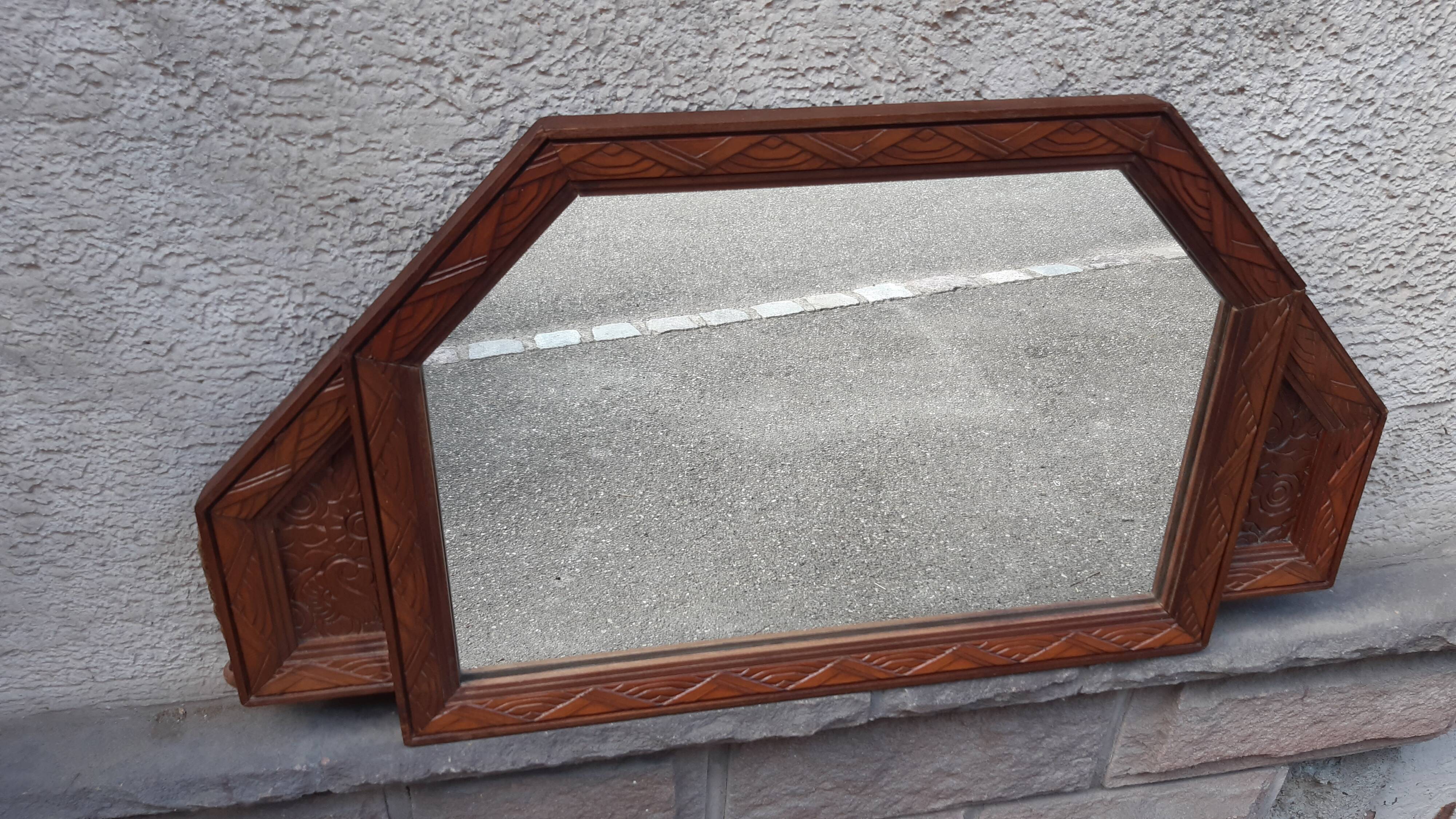 Art deco mirror