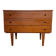 Commode vintage en teck – 3 tiroirs – design épuré & moderne