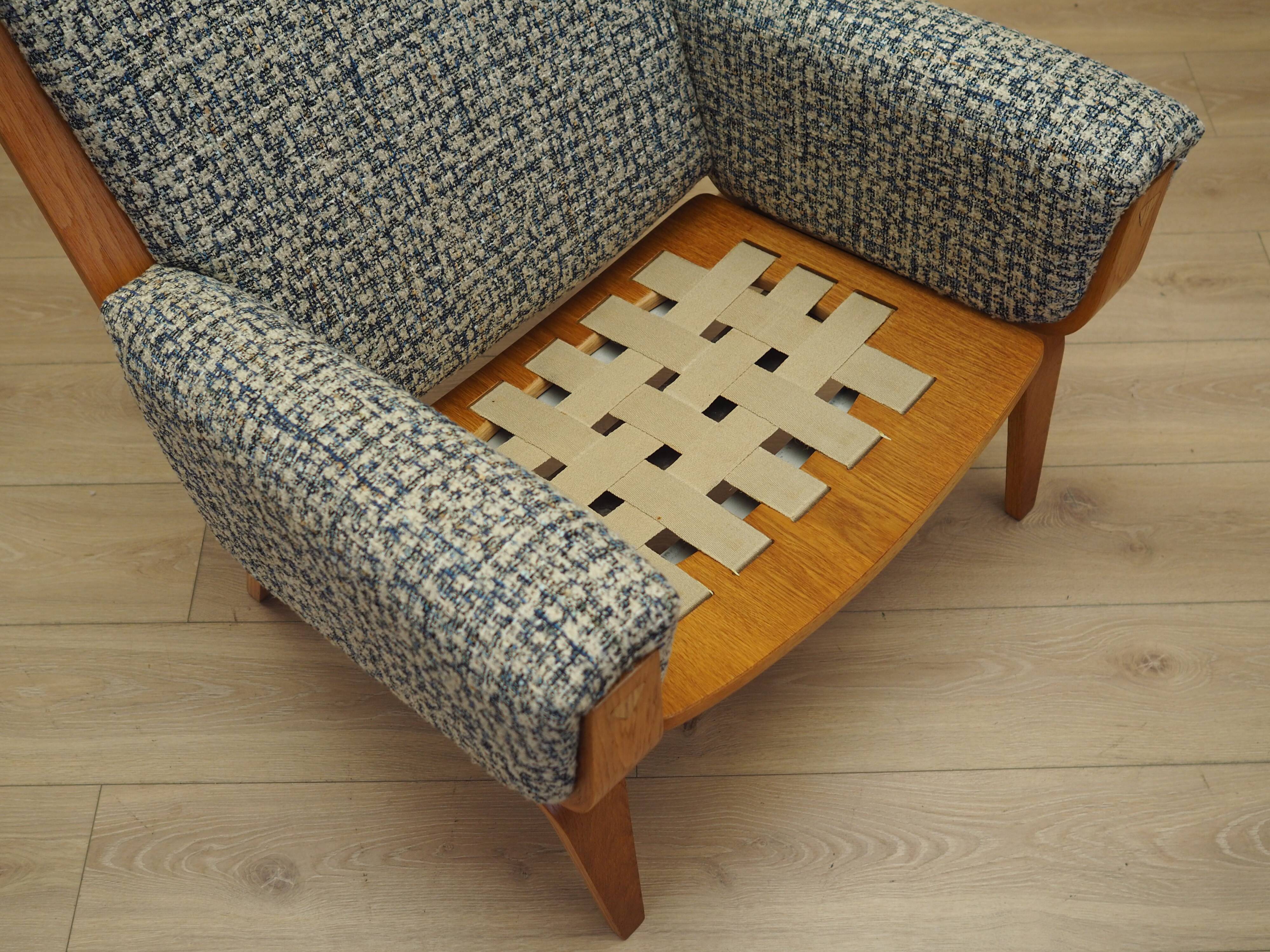 Fauteuil, design danois, Hans J. Wegner, fabricant : Getama