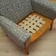 Fauteuil, design danois, Hans J. Wegner, fabricant : Getama
