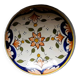 Bonbonnière en faience décoré main "Vieux Rouen"