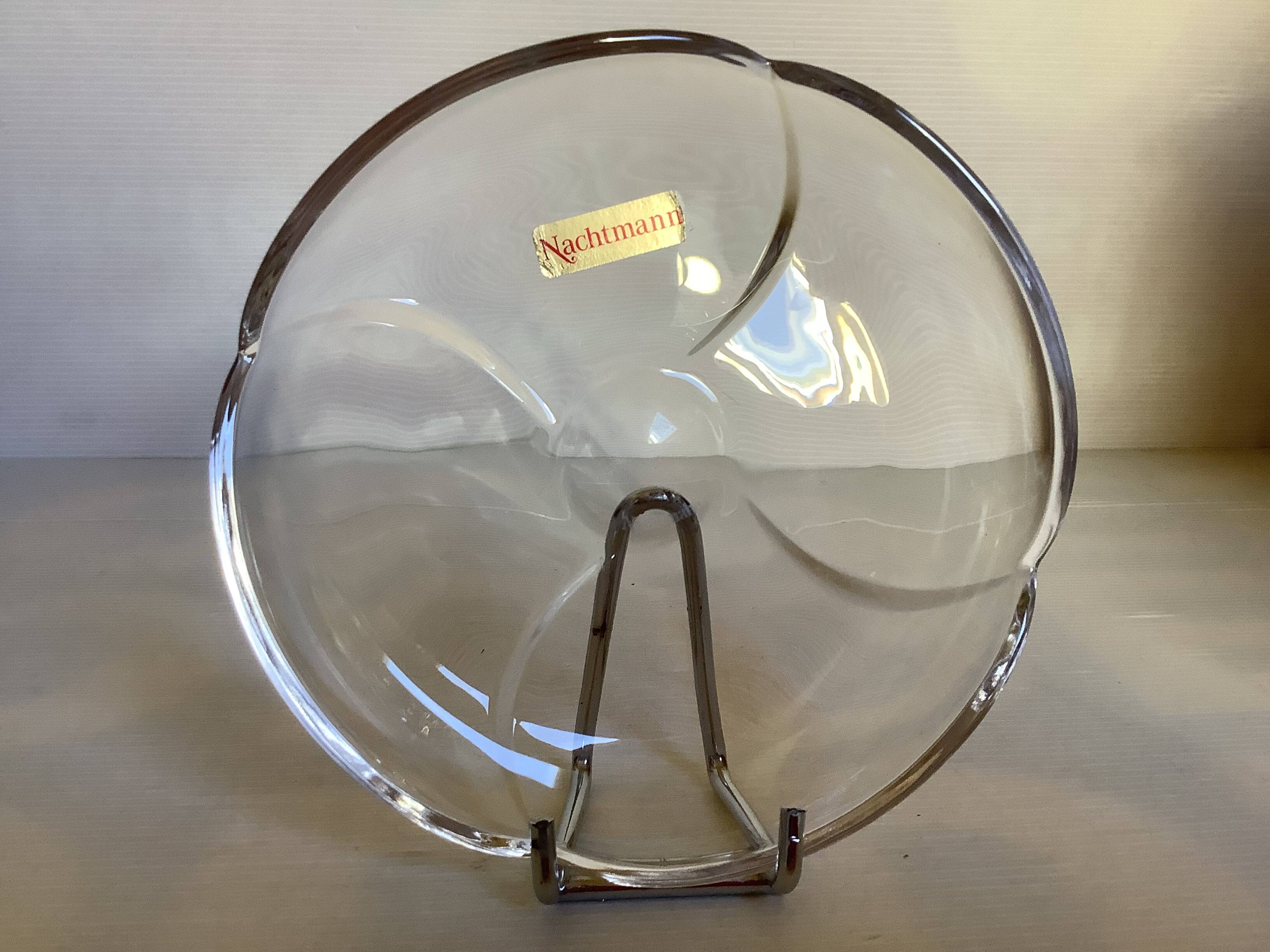 Vide poche baguier fleur nachtmann cristal