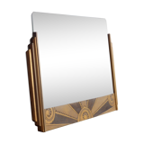 Art Deco mirror 75x53cm