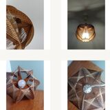 Suspension wires and Scandinavian wood