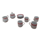 Service café vintage