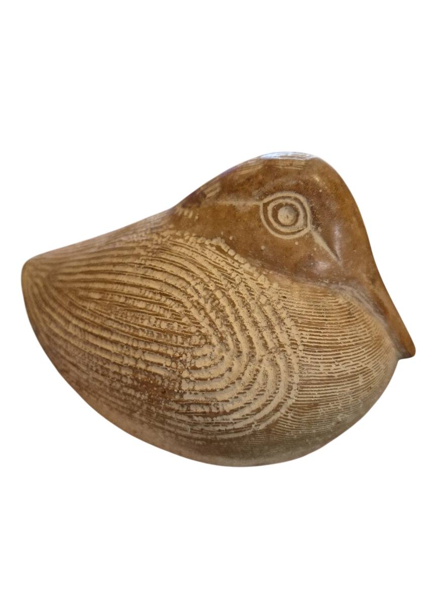 Islay grey stone sculpture