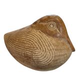 Islay grey stone sculpture