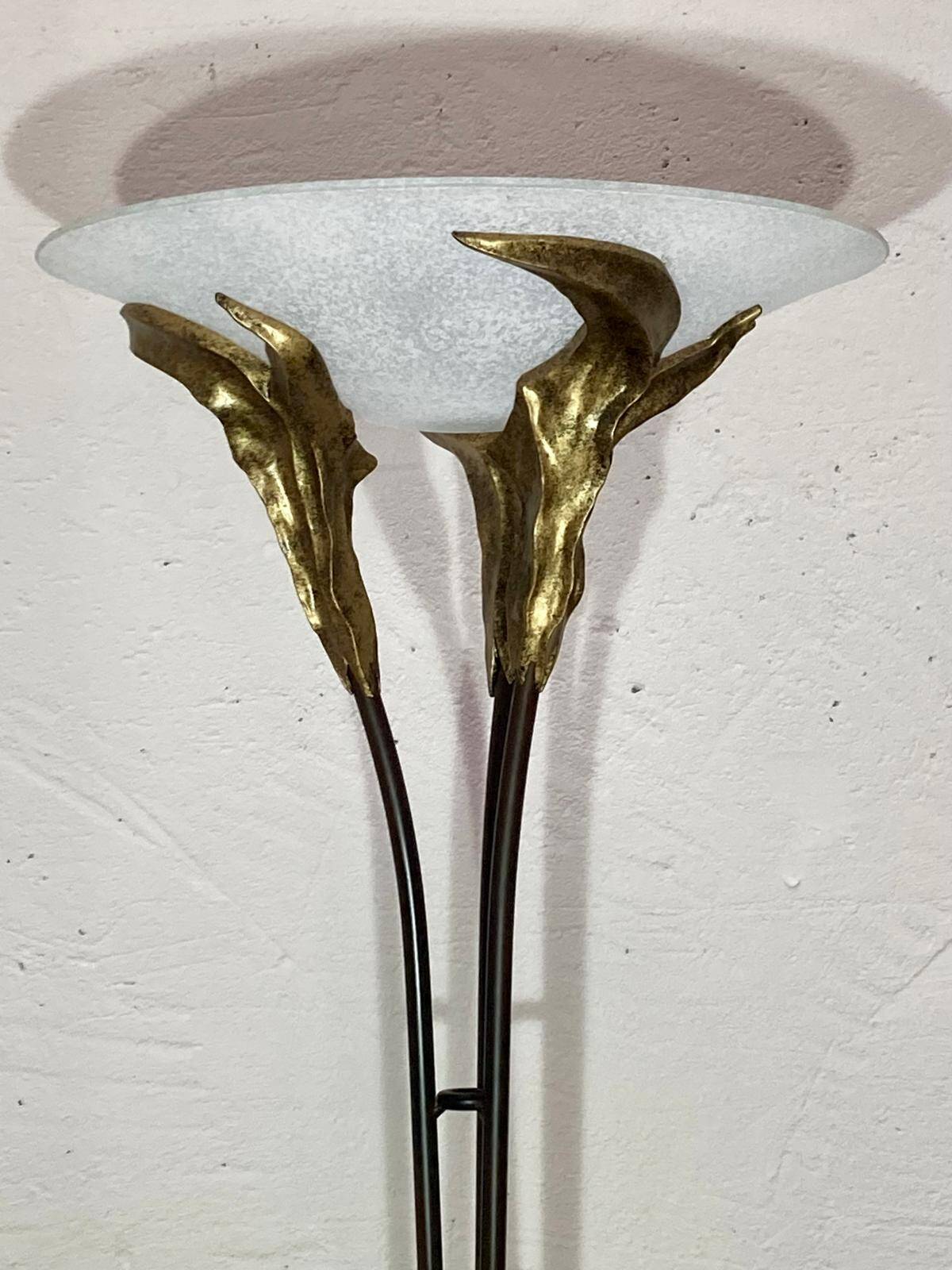 Vintage floor lamp, France, 80s