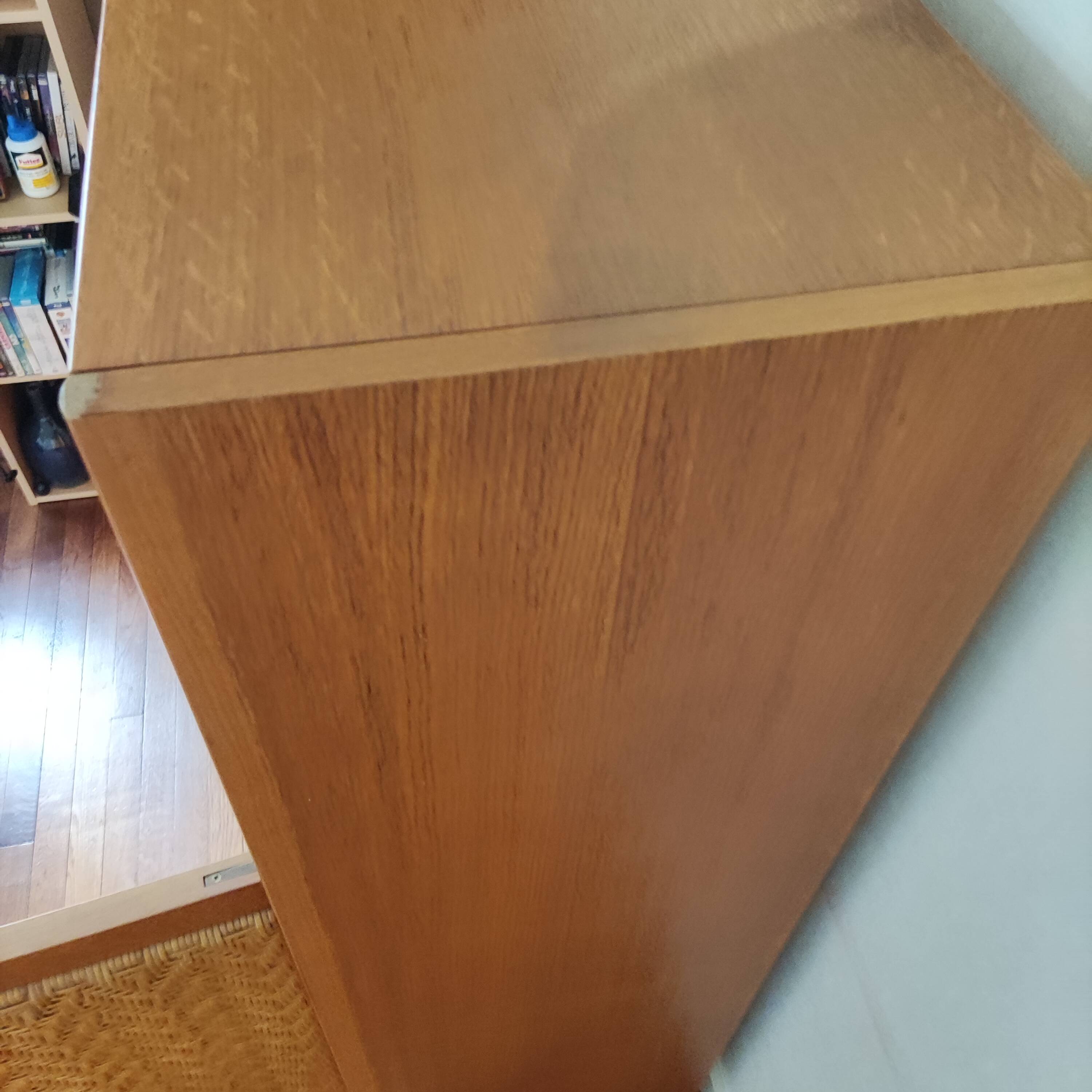 Vintage display cabinet