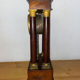 Empire pendule in mahogany cuba Leroy in Paris