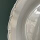 Series of 12 dessert plates in fine bohemian porcelain