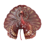 Paon art deco wall light